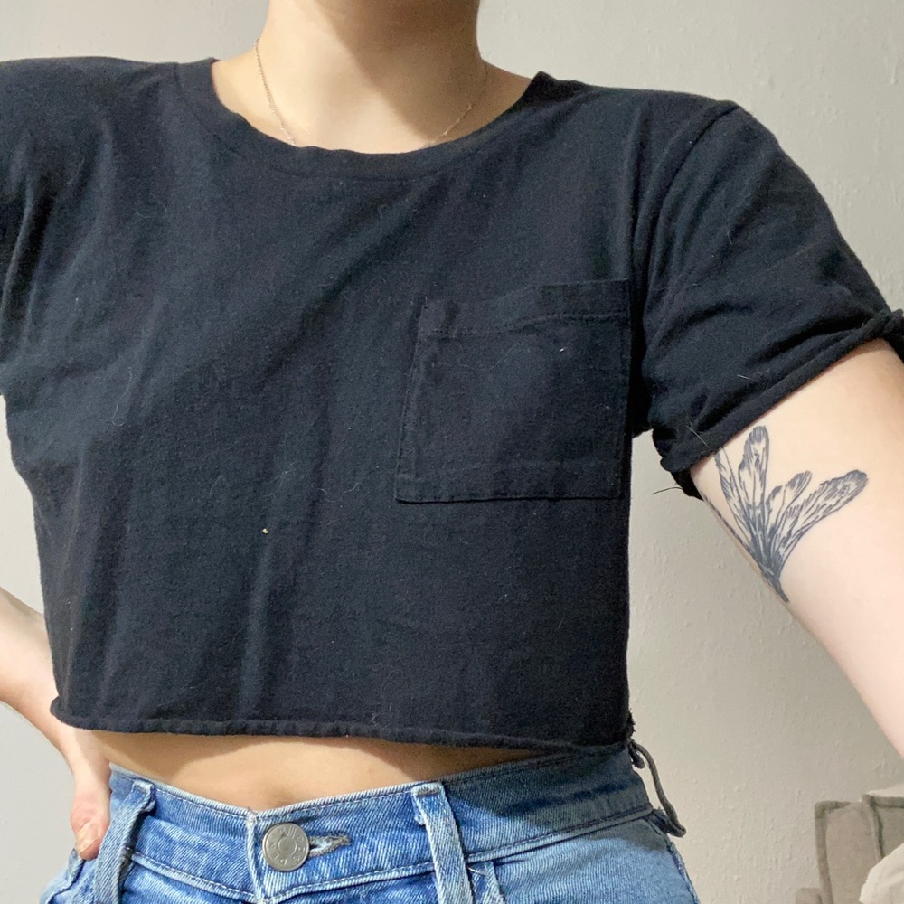F21 crop top